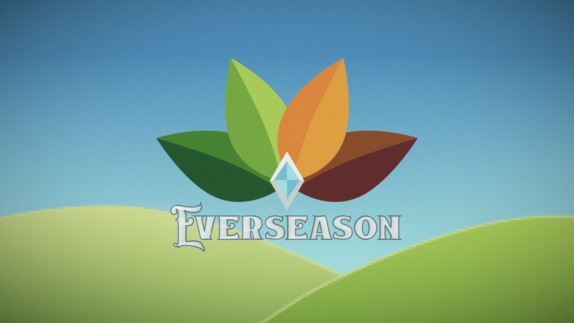 Title screen for Everseason